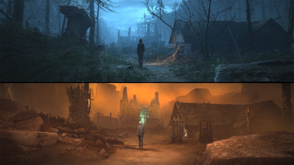 The Medium - Dual-Reality Gameplay Showcase