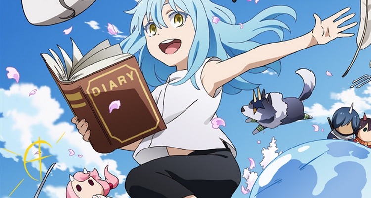 The Slime Diaries is a new anime in April 2021