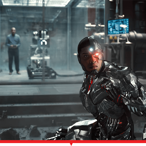 Cyborg; the heart of the film