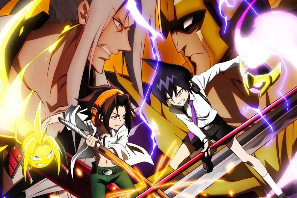 Shaman King: Reboot visual