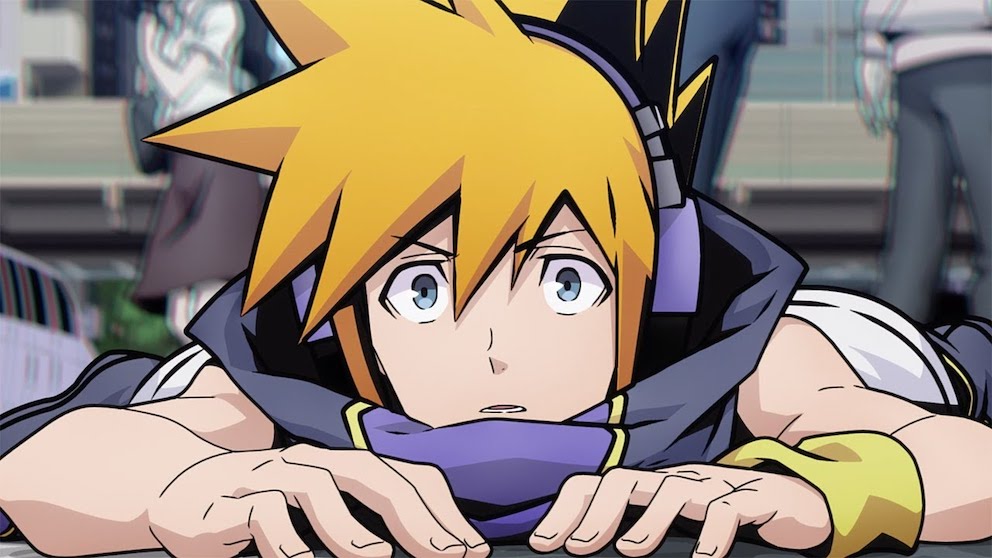The world ends with you: animation