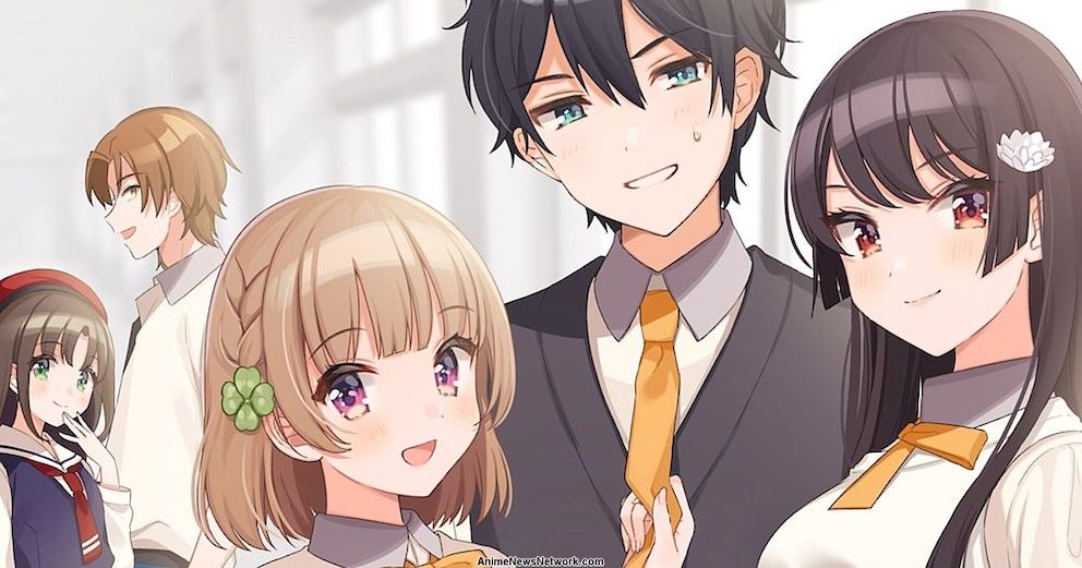 Full Trailer for Upcoming Love Battle TV Anime Osamake: Romcom