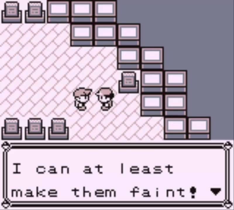 Lavender Town Dialogue