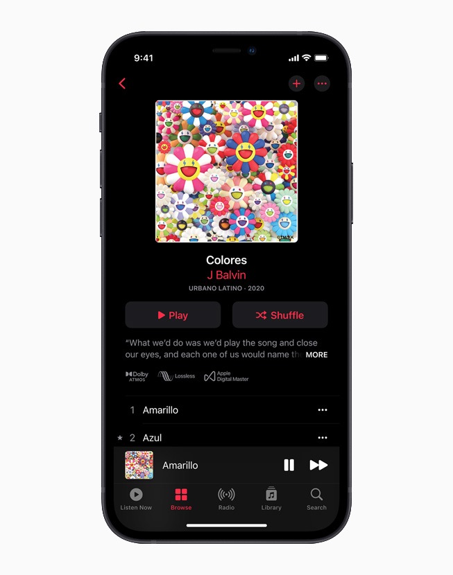 apple music losseless