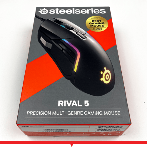 SteelSeries Rival 5 box