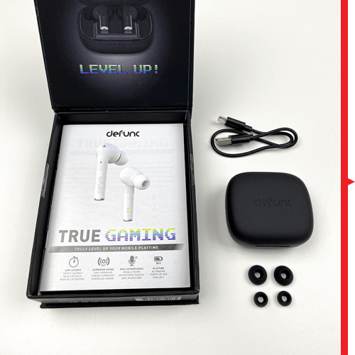 defunc gaming earphones