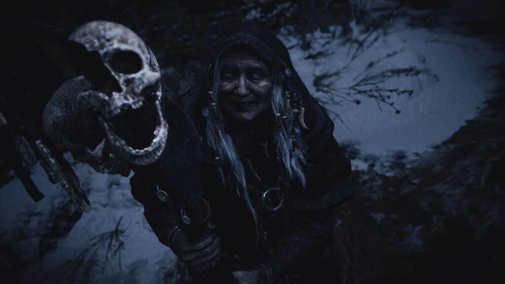 The village's old hag.