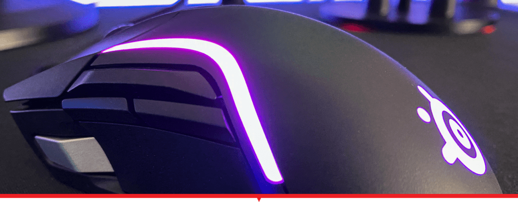 SteelSeries Rival 5 close-up