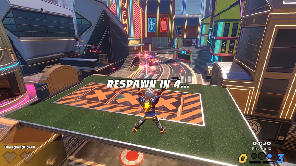 Knockout City review: Dodgeball and Fortnite-like progression team