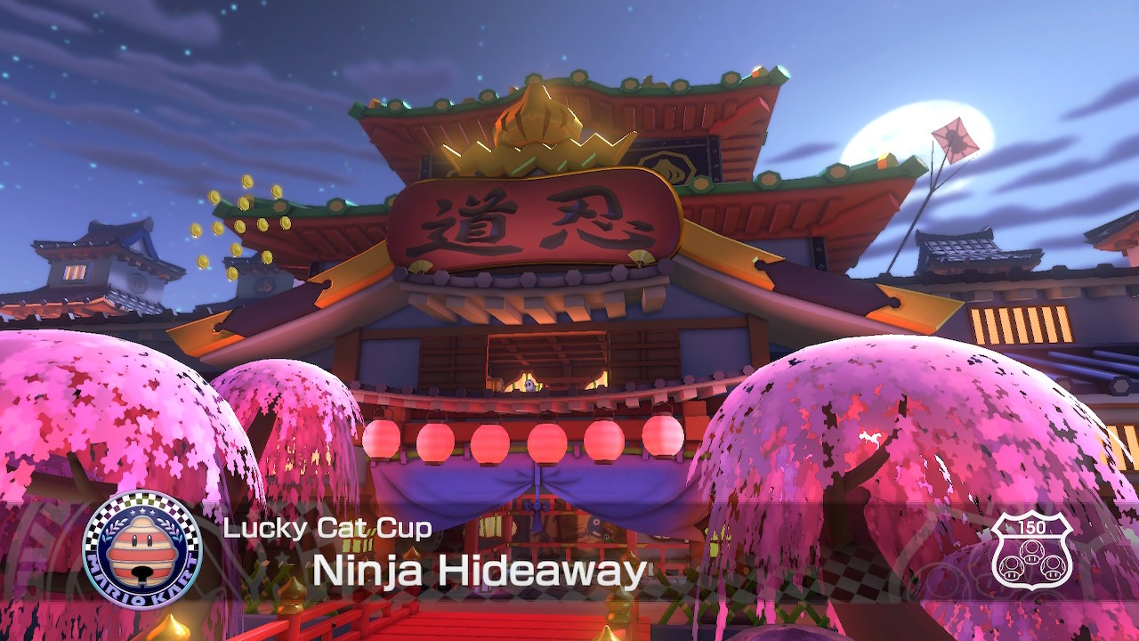 Ninja Hideaway intro