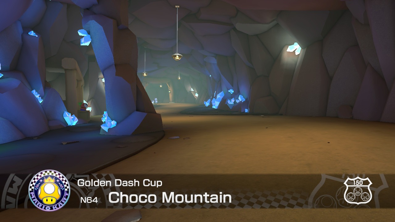 Choco Mountain intro