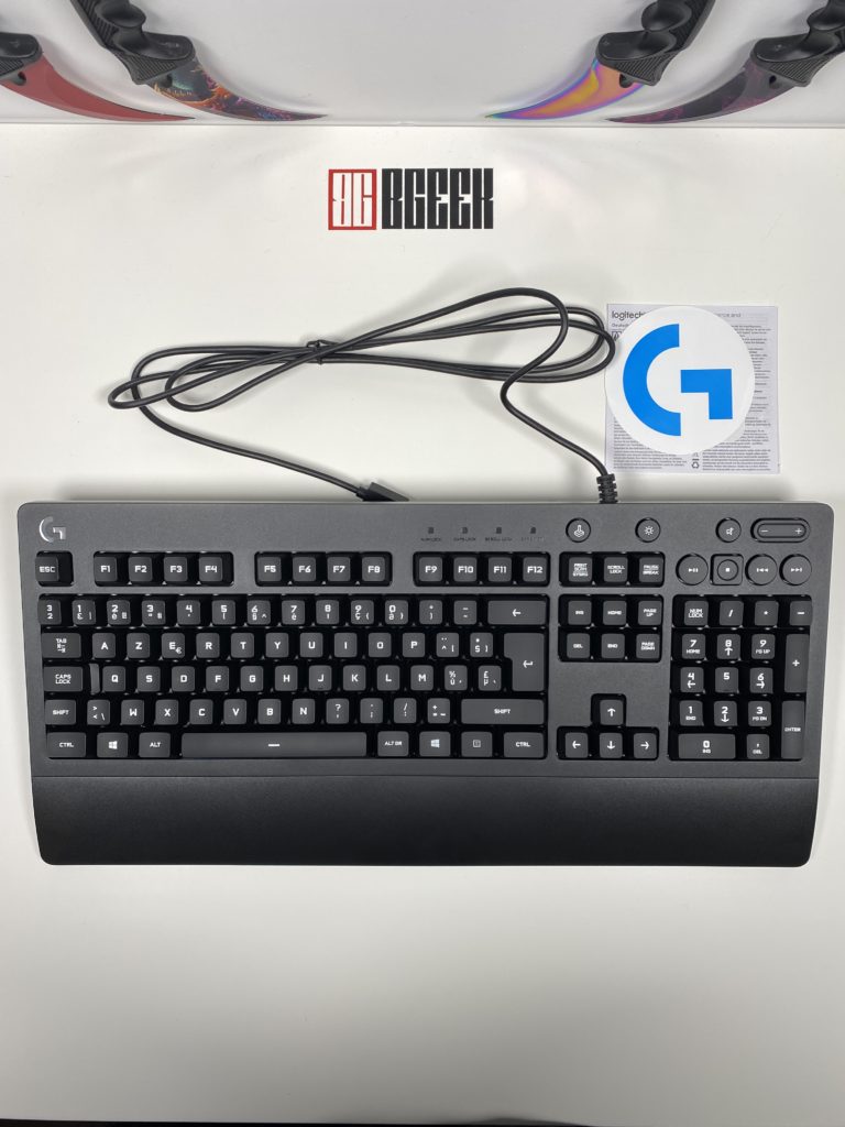 Logitech G213 Prodigy keyboard - A keyboard for assassins