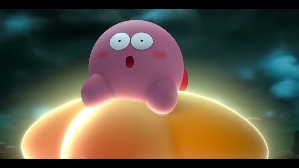 Σοκαρισμένος Kirby
