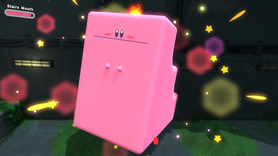 Kirby, η σκάλα