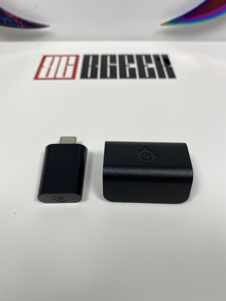 The dongle and extension piece