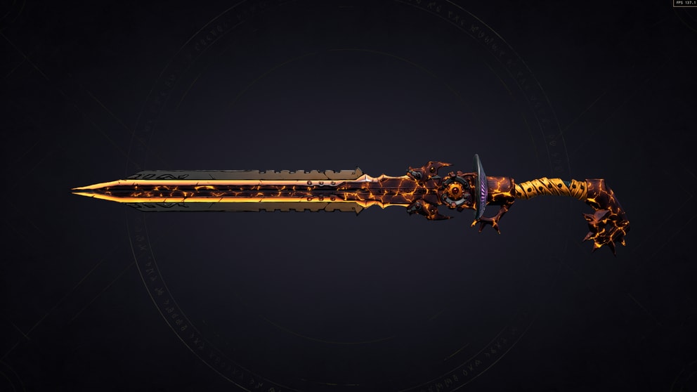 legendary sword