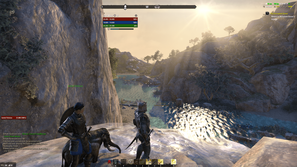 Amazing views, Eso knows how to work with lighting.