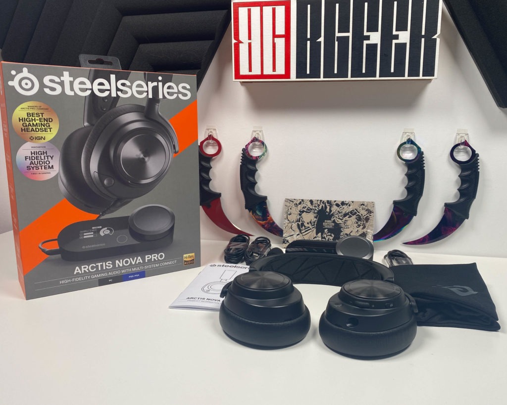 SteelSeries Arctis Nova Pro on Full Display