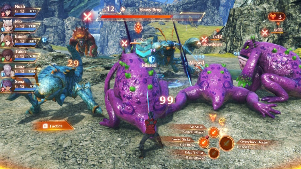 Xenoblade Chronicles 3 review - hectic combat
