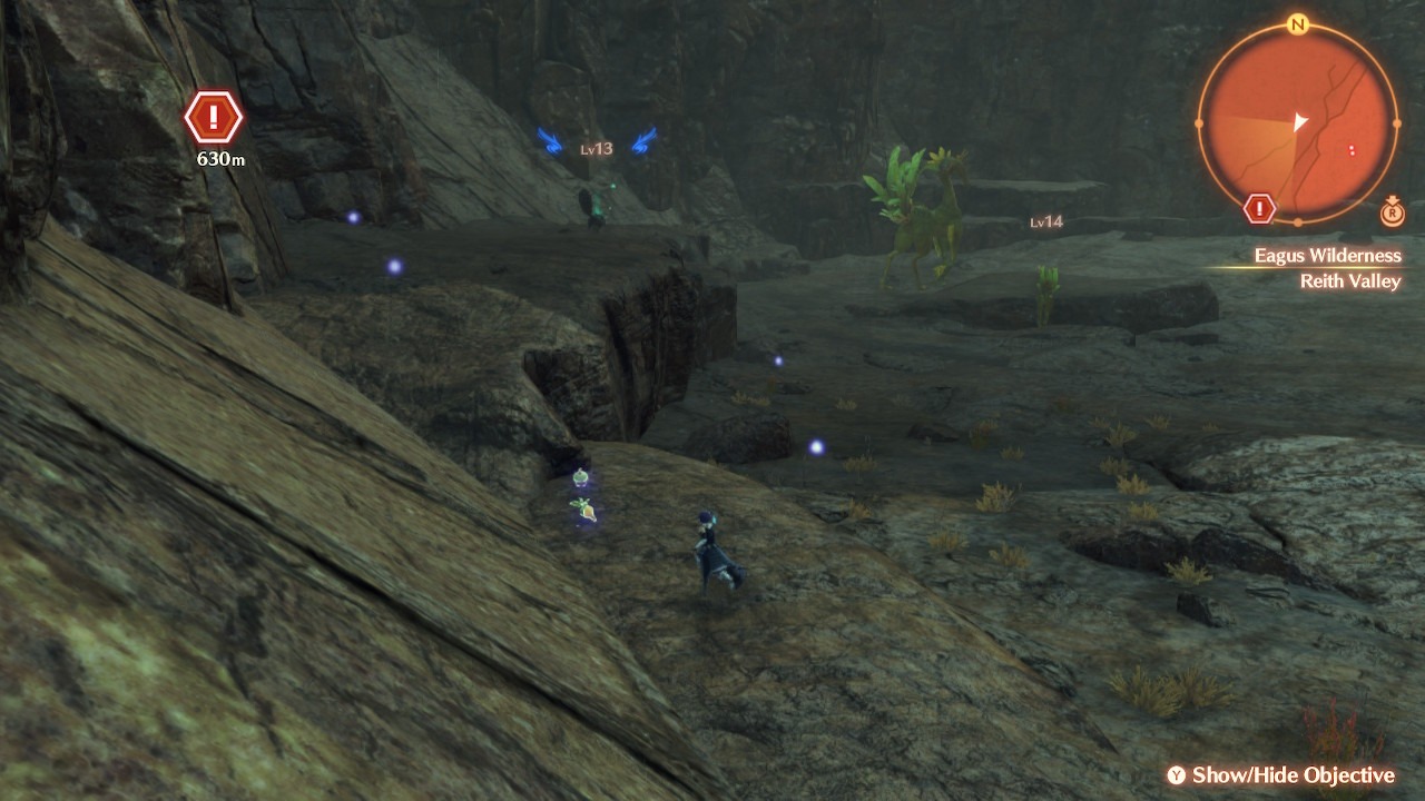 Xenoblade Chronicles 3 review - exploring the world and gathering items