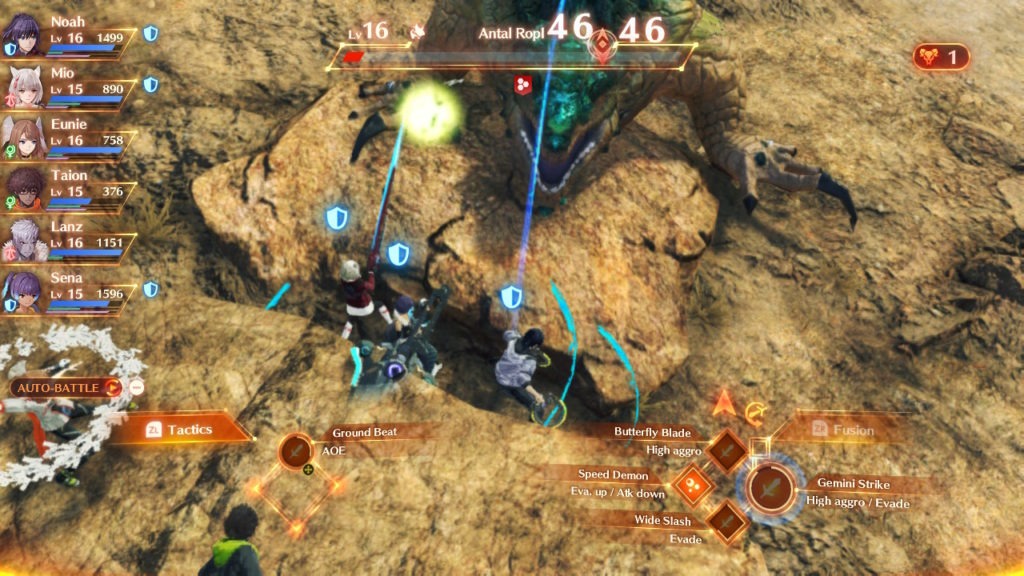 Xenoblade Chronicles 3 review - frame drops and blurriness