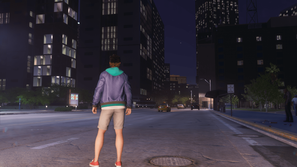 One of the Discrits in Saints Row