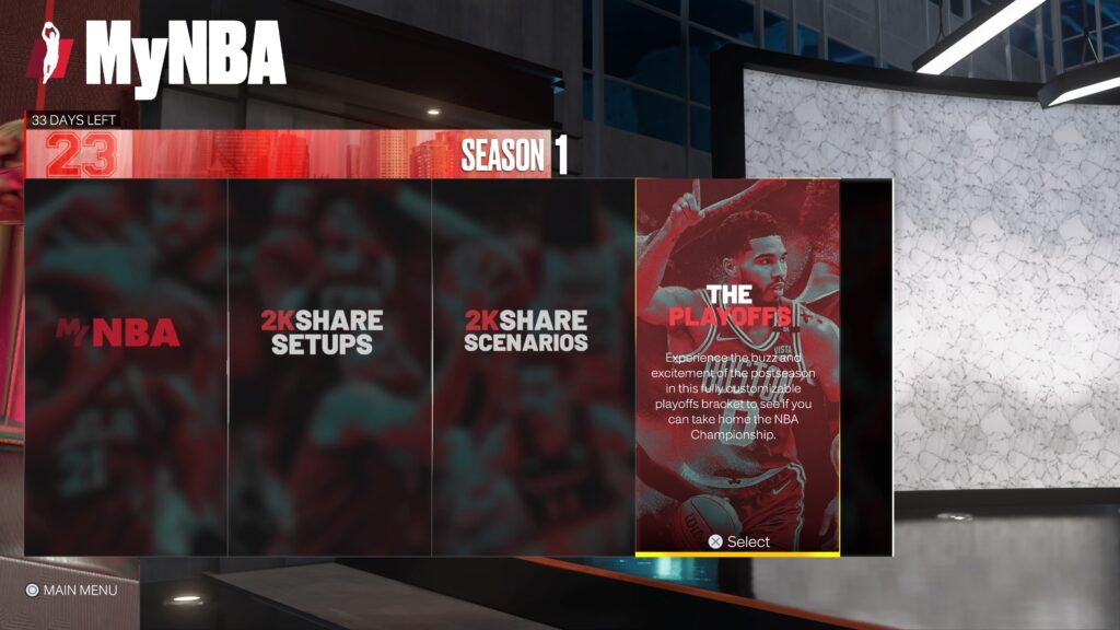 NBA 2K23's new MyNBA Eras franchise mode sends everyone back in