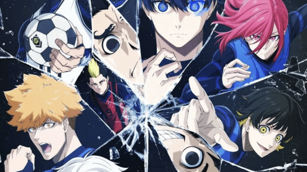 Blue Lock, the only sports fall 2022 anime in this overview