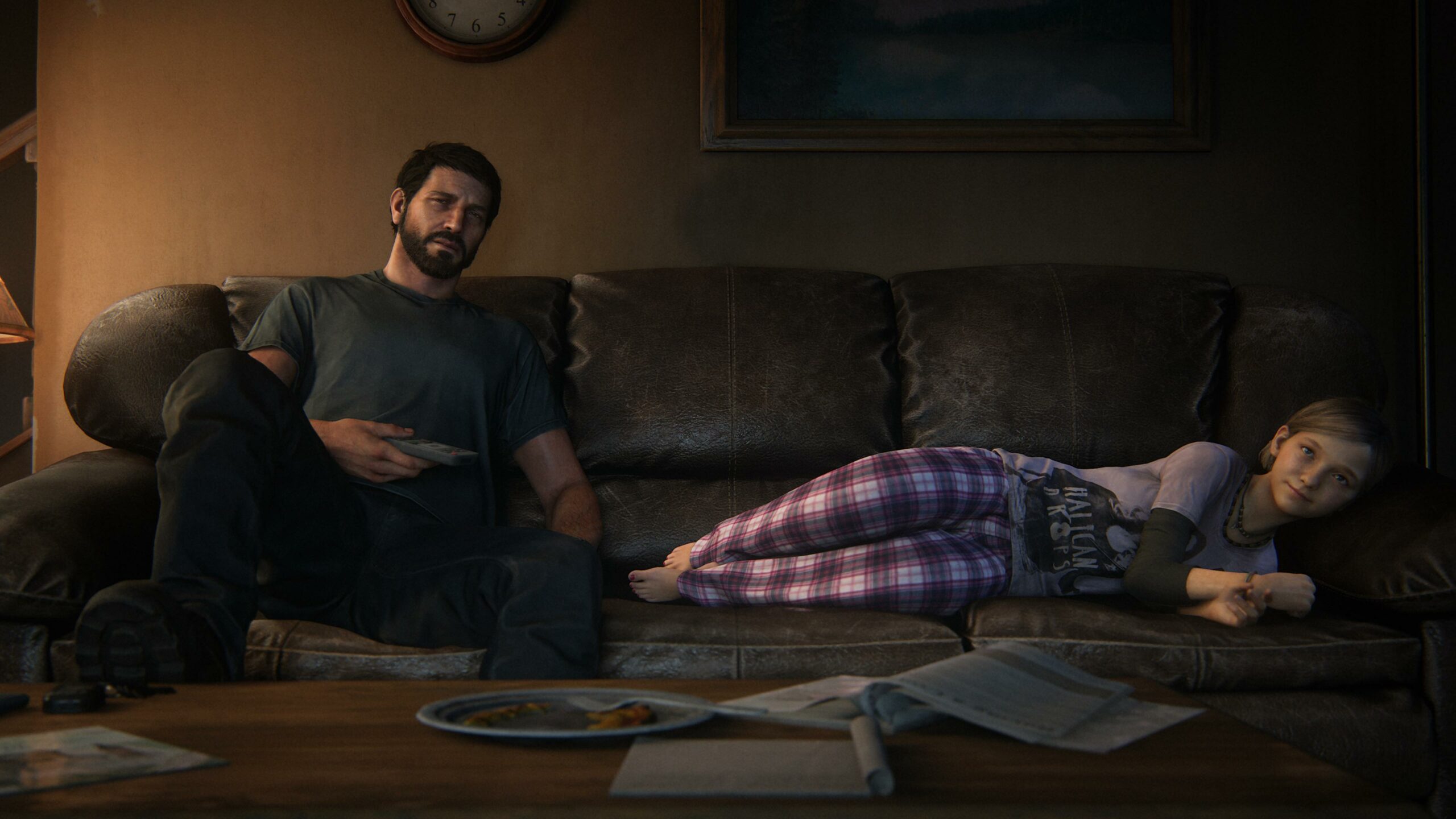 Joel Loses Sarah Cutscene Remade  The Last of Us Part I Remake 