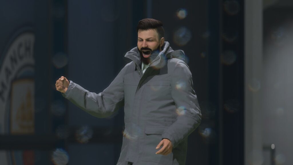 Tried my best to re-create me as a manager in FIFA 23