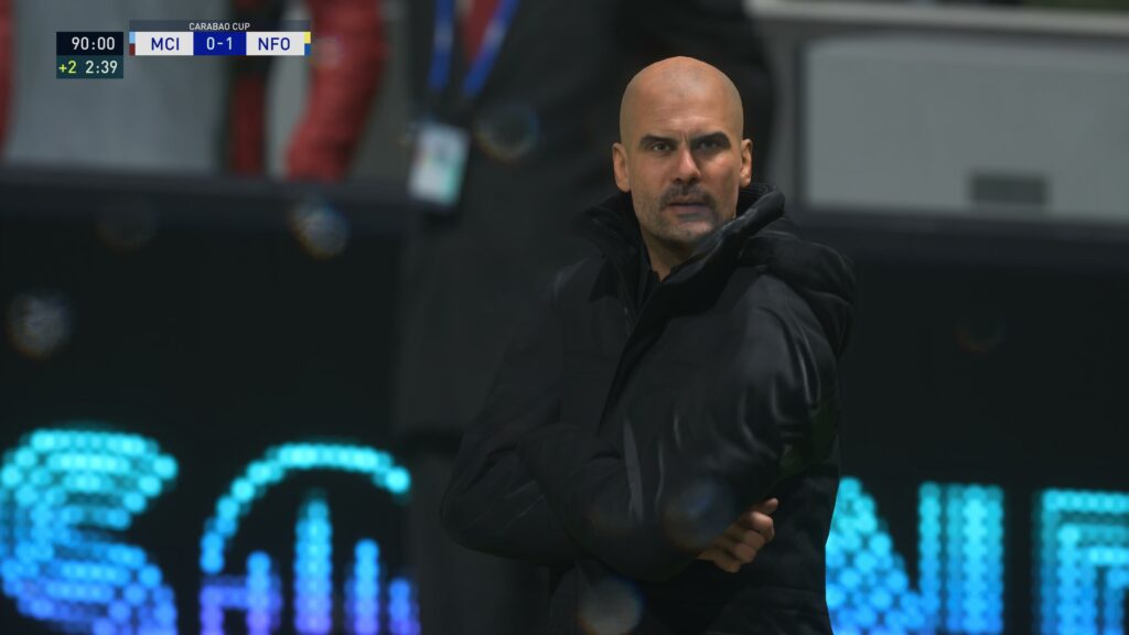 Why is Pep always angry?