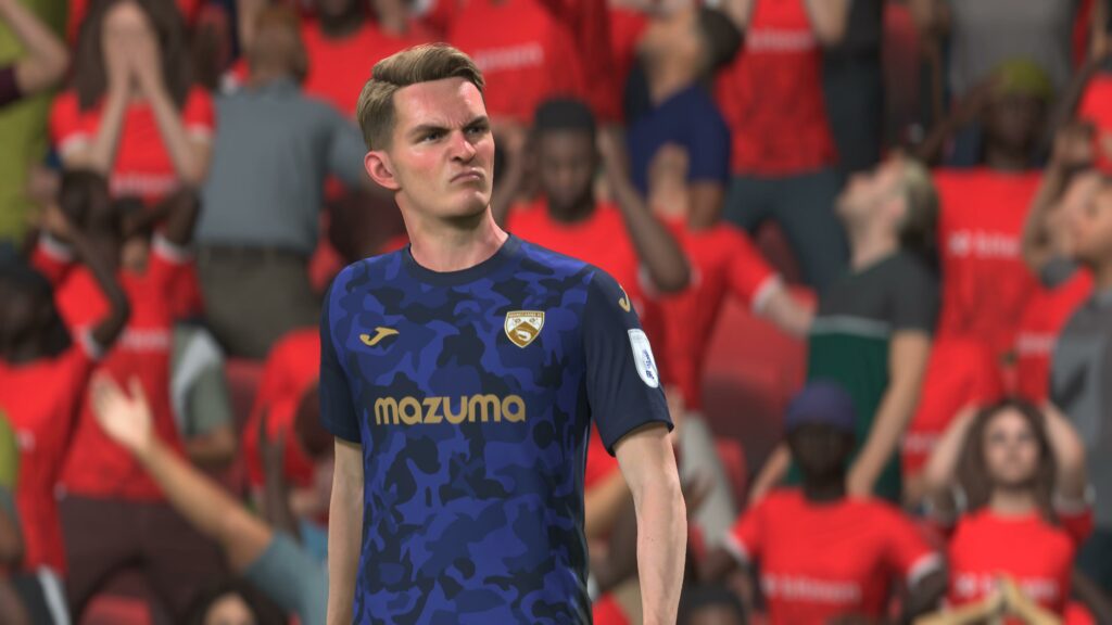 They did my boy Odegaard dirty in FIFA 23