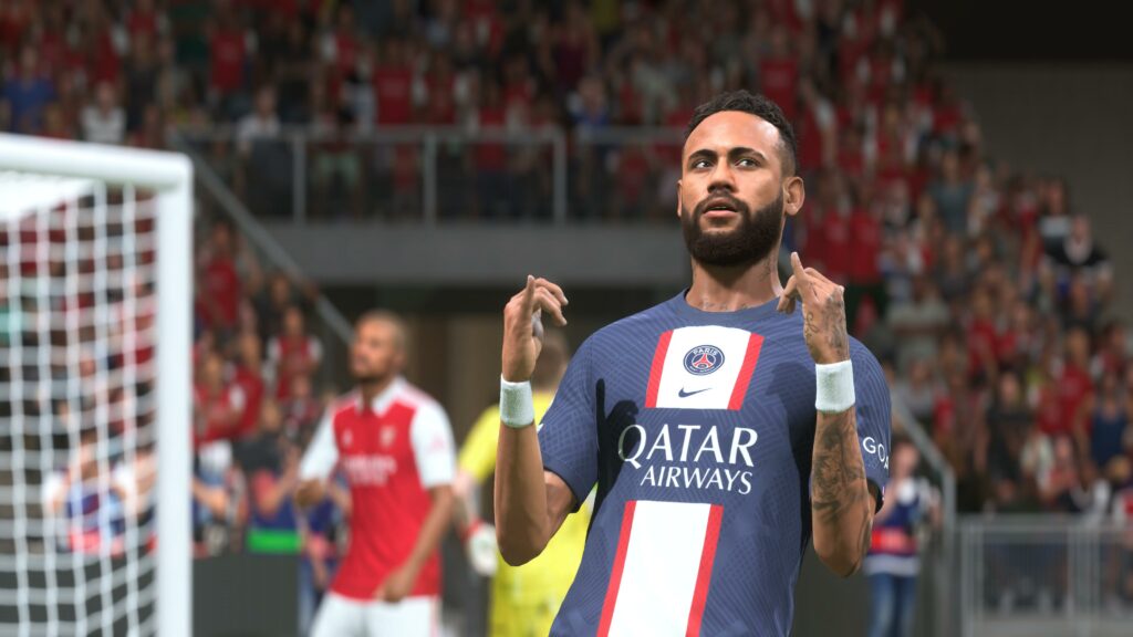 Neymar celebration in FIFA 23