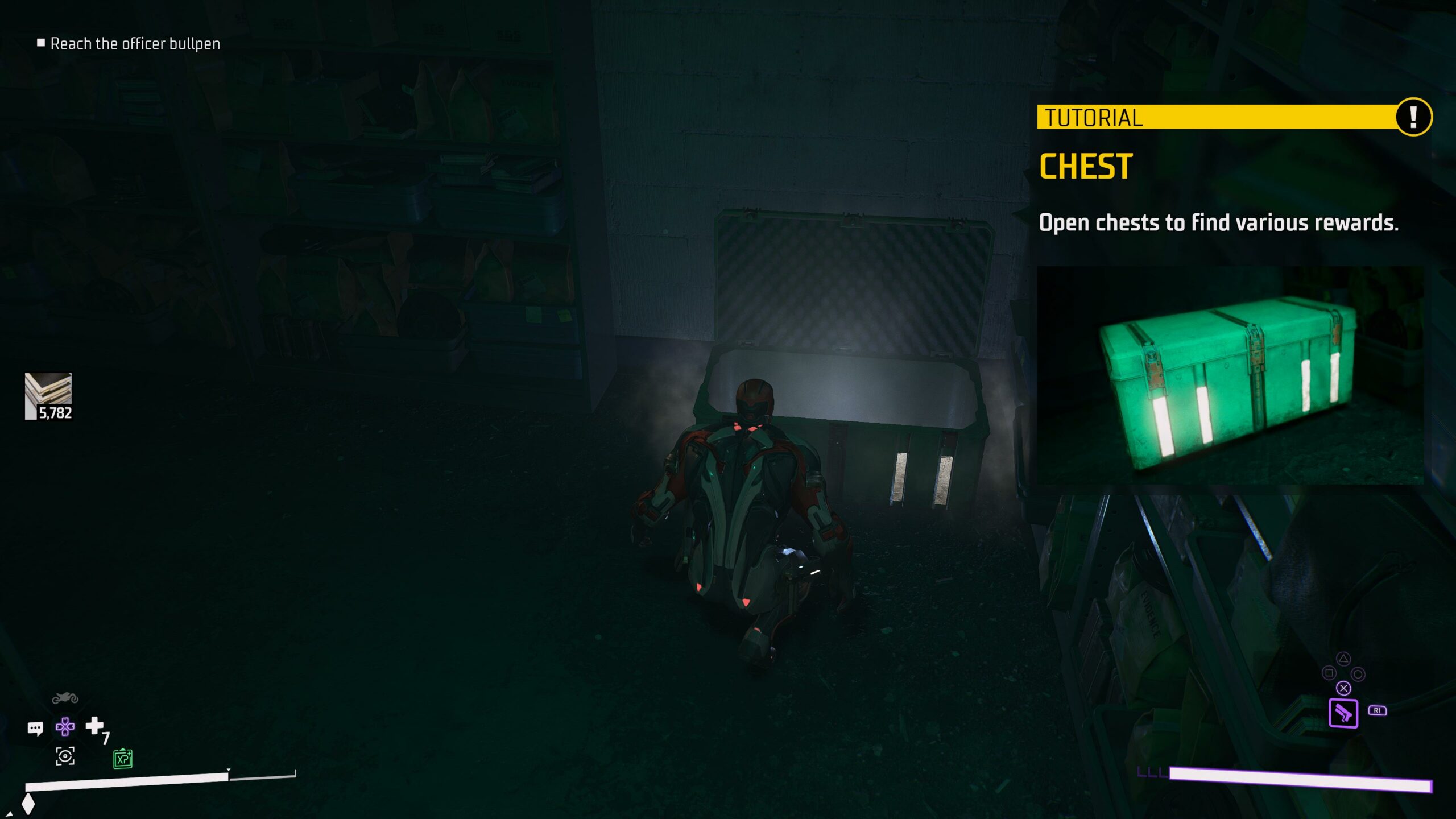 There are also chests in this game... for some reason?