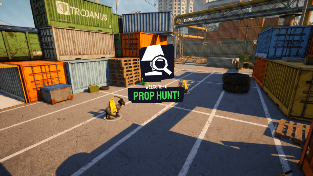 Prop hunt multiplayer game