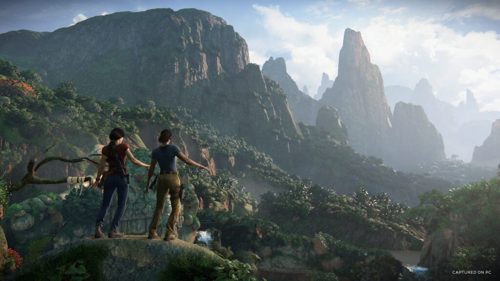 Beautyful Graphics in Uncharted: Lost Legacy