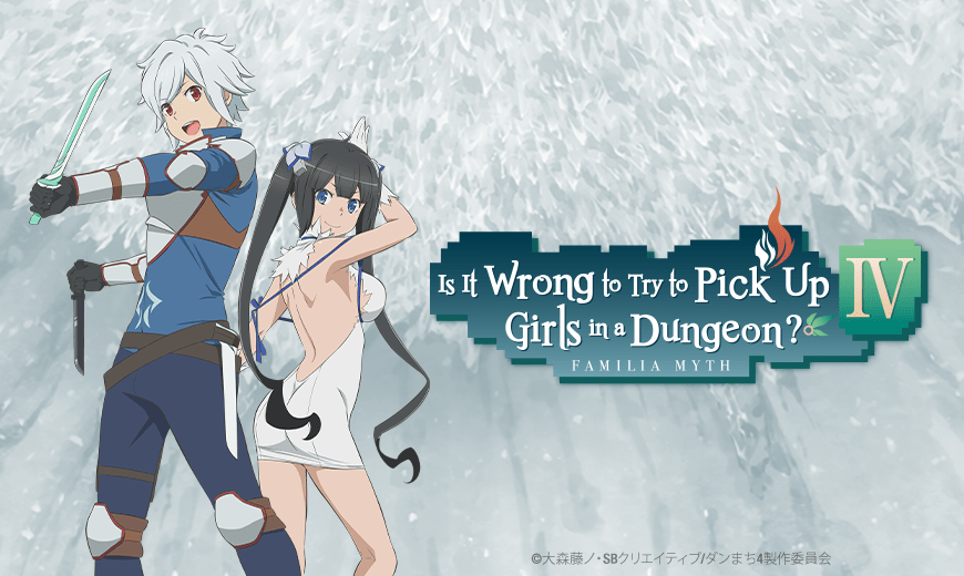 Is It Wrong to Try to Pick Up Girls in a Dungeon? Season 4 Part 2