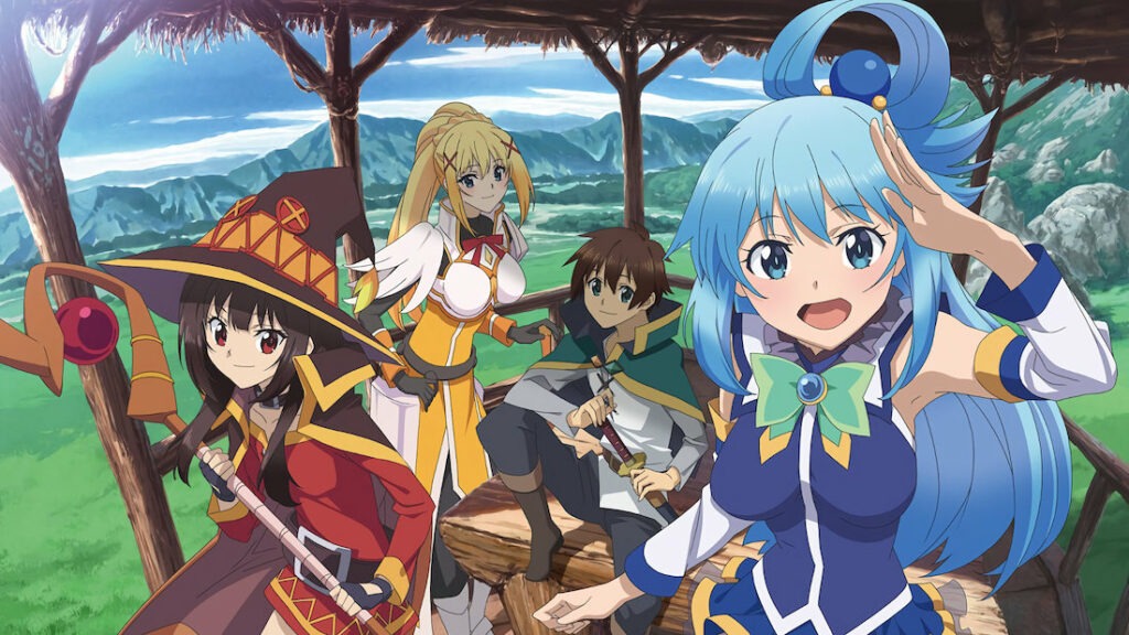 KonoSuba teaser