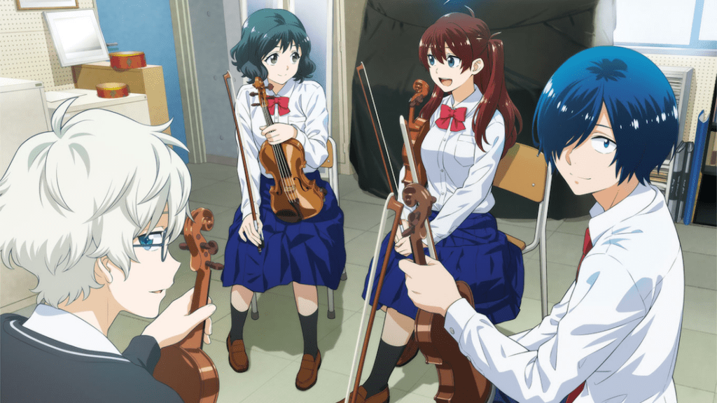 Blue Orchestra: Spring 2023 Anime teaser