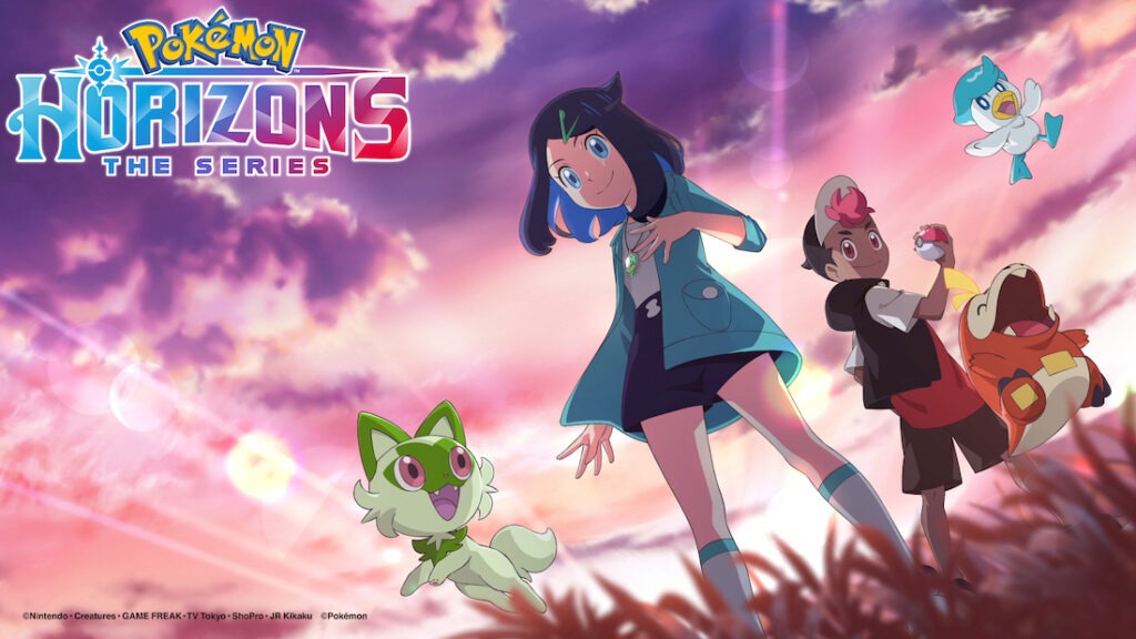 Pokémon: the series now has new protagonists