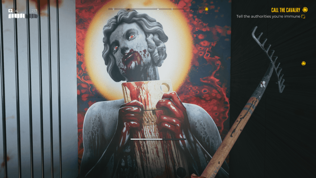 Art found ingame is truly amazing. Iconic Dead Island 2 pieces