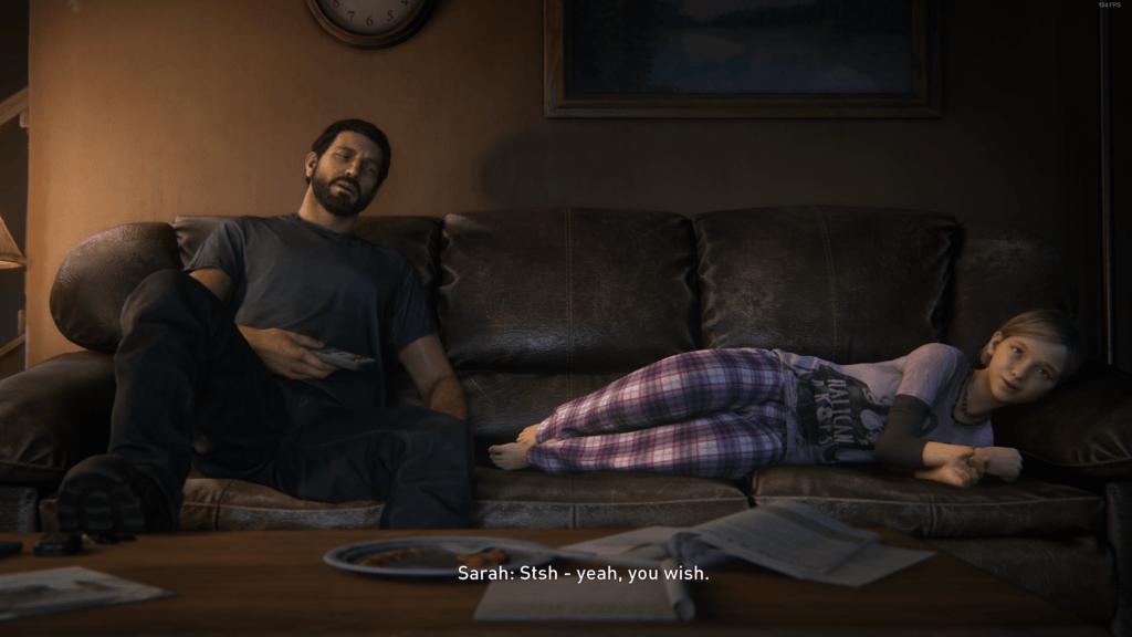 The Last Of Us Part 1 PC Port Glitch Includes Characters Being Wet