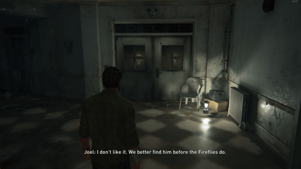 The Last of Us - Part 1 PC ξεπλυμένα θολά γραφικά.