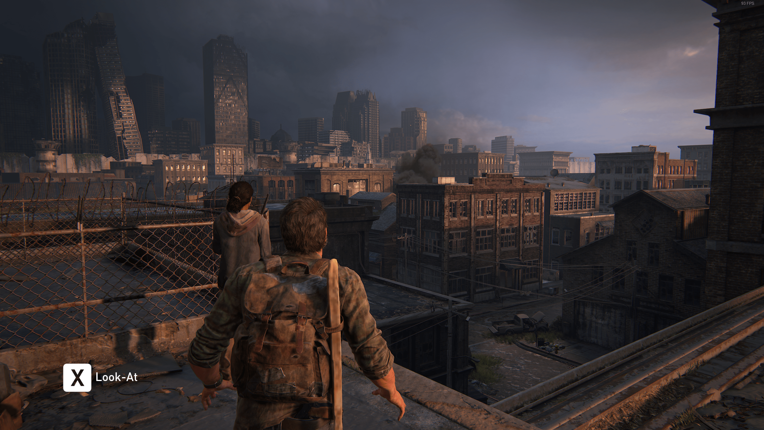 The Last of Us - Part 1 PC View of boston