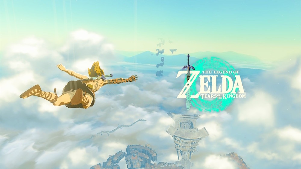Legend of Zelda: Tears of the Kingdom opening credit