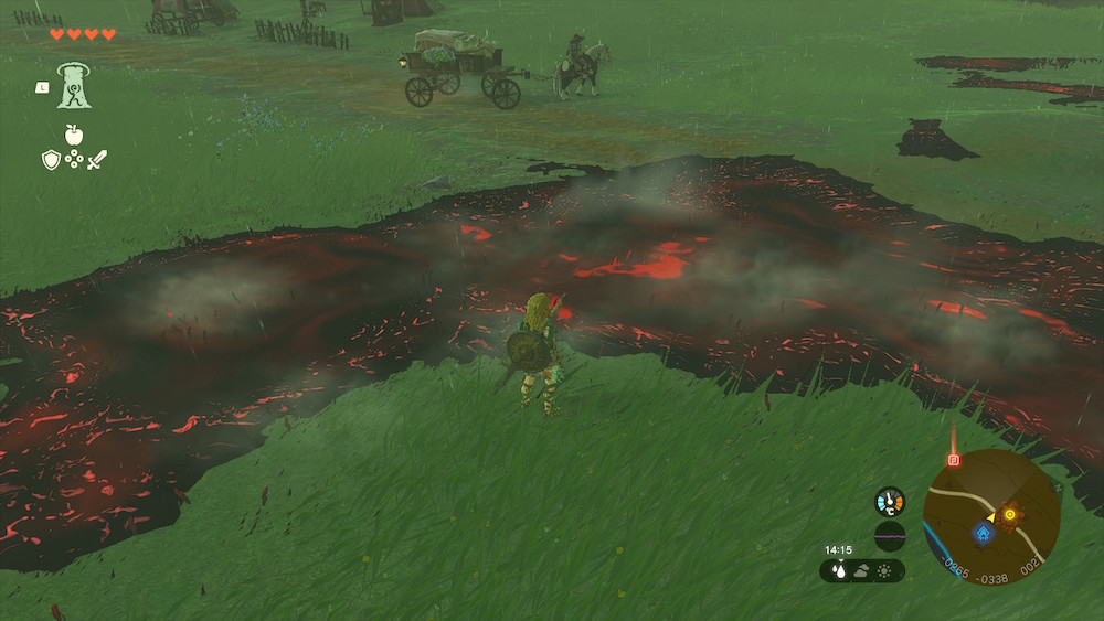 Gloom in Hyrule