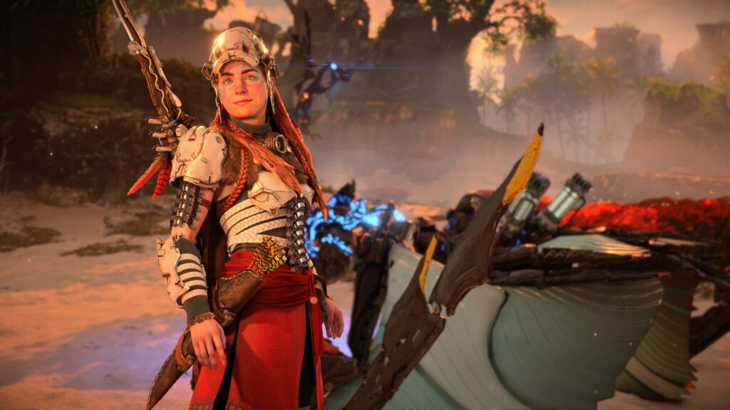 Aloy's Story continues in Horizon Forbidden West: Burning Shores