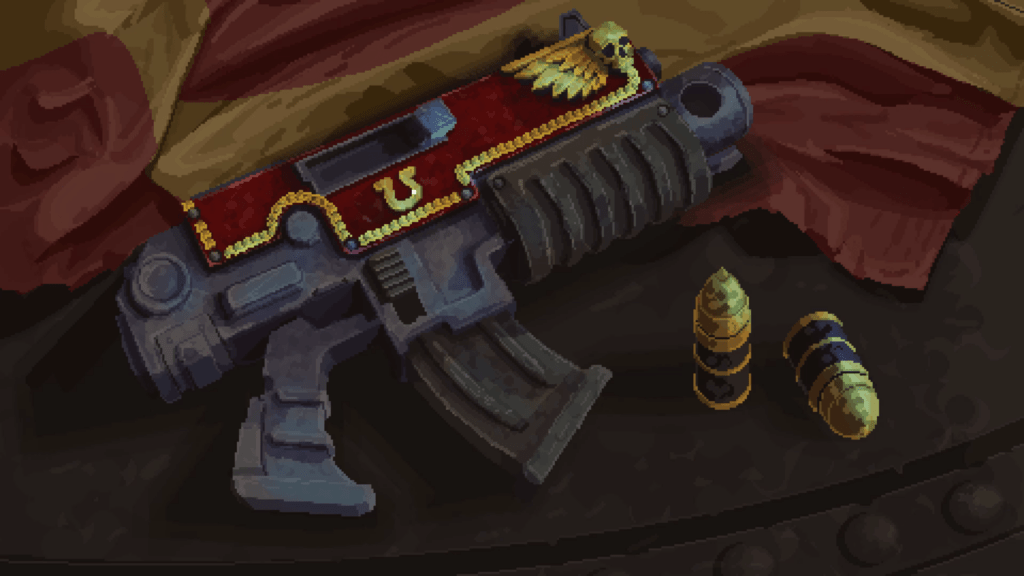 A boltgun