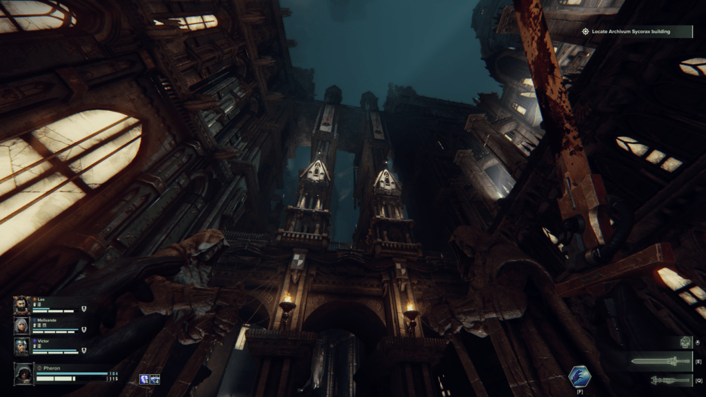 Darktide 2 cathedral