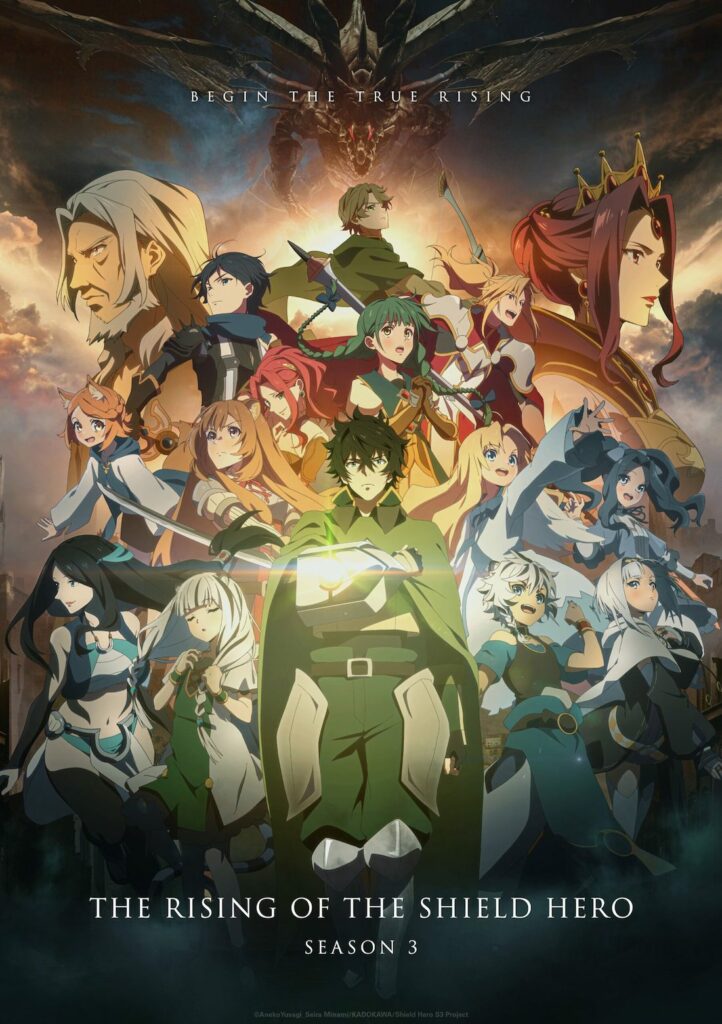 The Rising of the shield hero season 3